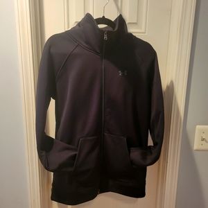 Under Armour Men's Full Zip, Cold Gear Size L, Like New